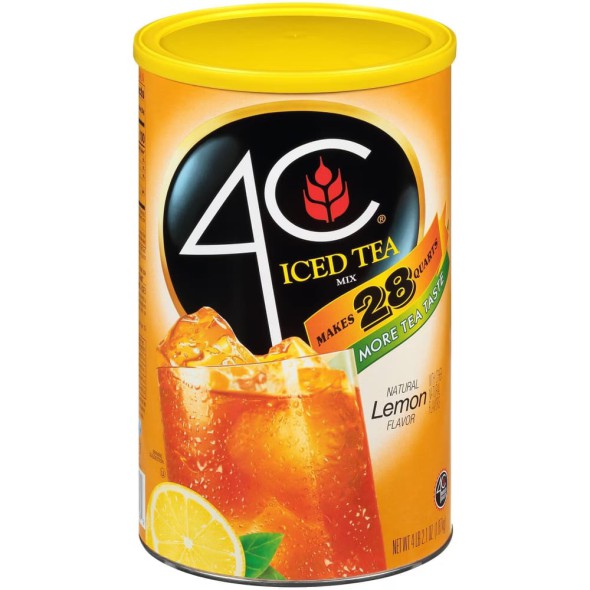 Té Helado Instantáneo 4C Sabor Limón 1,87 kg