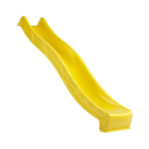 Tobogán Amarillo 3 Metros KBT – Para Plataforma de 1500 mm, Uso Exterior