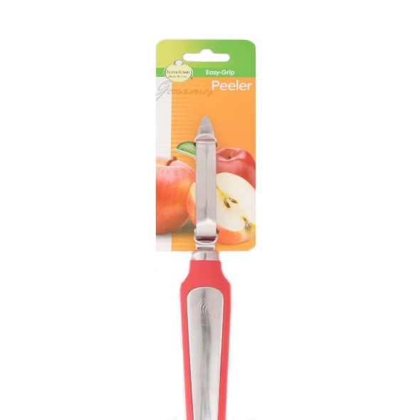 Pelador Hometoun Gourmet de Acero Inoxidable – Mango Ergonómico – Modelo #6070