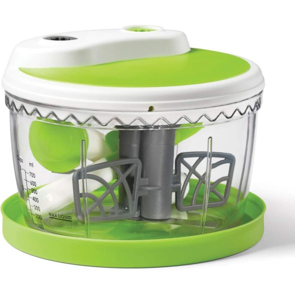 Procesador de Alimentos Manual de Doble Velocidad Starfrit Pro