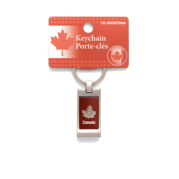 Llavero Abridor de Botellas Canadá – Souvenir Metálico (Modelo 18-3062909)