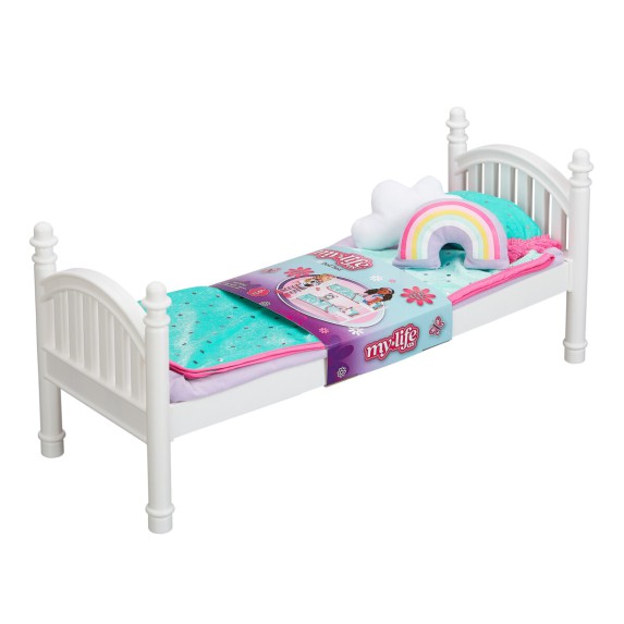 My Life As – Cama de Muñecas con Accesorios