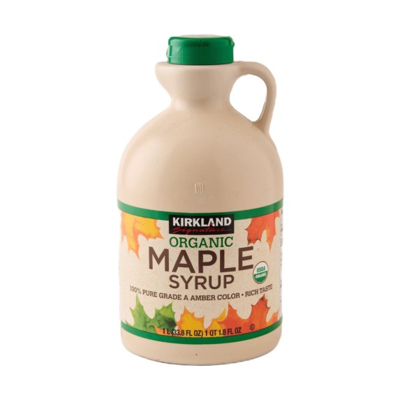 Kirkland Jarabe de Arce Orgánico 1 Litro