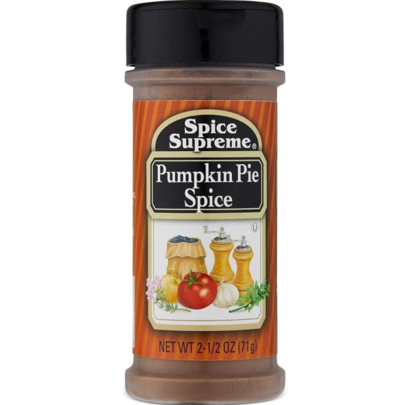 Mezcla de especias para pie de calabaza Spice Supreme 71g