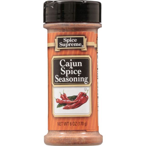 Sazonador cajún Spice Supreme 170g