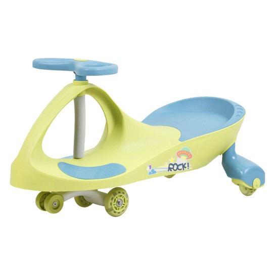 Rodador Infantil Wiggle Car QT-8097 Verde