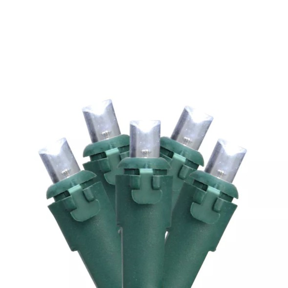 Guirnaldas luminosas ETERNITY 200 Luces LED Blanco con Funciones – 20 m Cable Verde 220V para Decoración Elegante