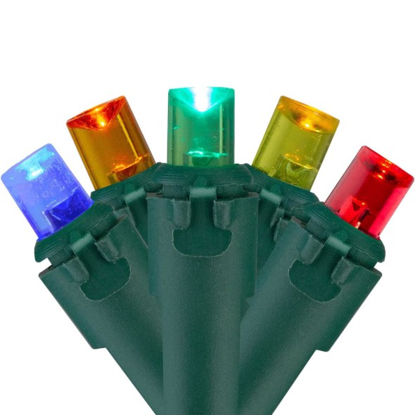 Guirnaldas luminosas ETERNITY 200 Luces LED Multicolor con Funciones – 20 m Cable Verde 220V para Fiestas y Navidad