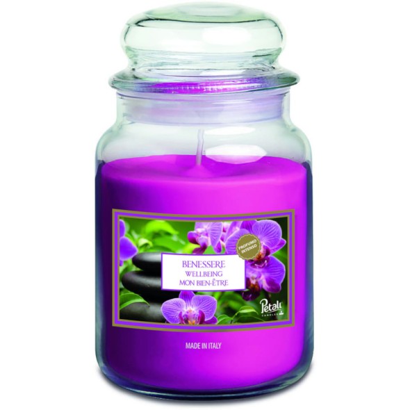 Vela Aromática Price’s Petali Wellbeing 510g