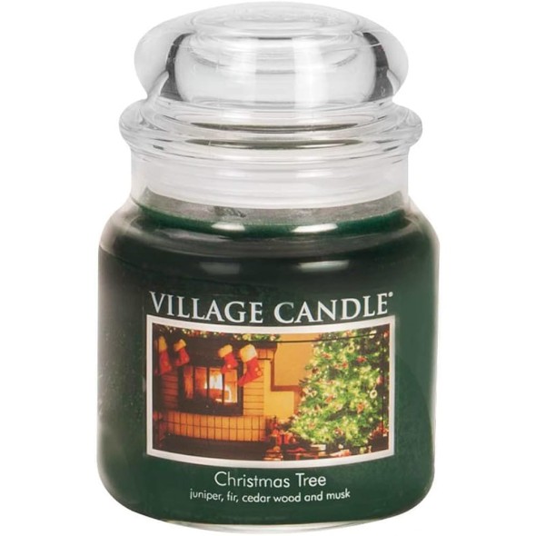 Vela Aromática Village Candle Christmas Tree 396 g