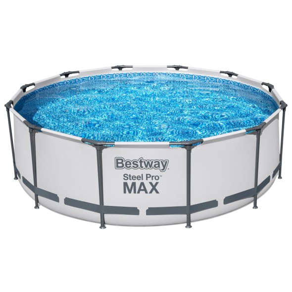 Piscina redonda con estructura metálica Steel Pro Max 9150 L Bestway 56418
