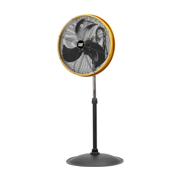 Ventilador Industrial con Pedestal 20” 120W 220V CAT HVOSF-20S