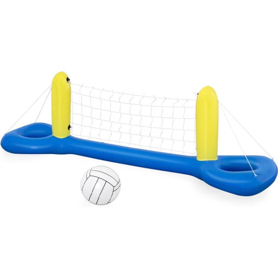 Set de Vóley Inflable para Piscina 252 x 64 cm Bestway #52133