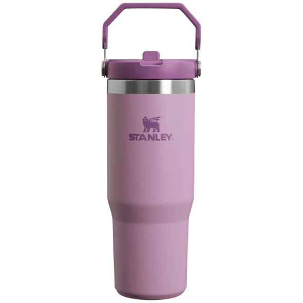 Vaso Térmico Stanley Flip Straw 887 ml Color Lila - Modelo #10-09993-544