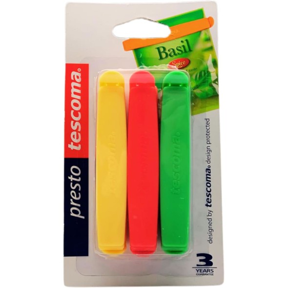 Pinzas Cierrabolsas Tescoma Presto 9 cm x6 #420752