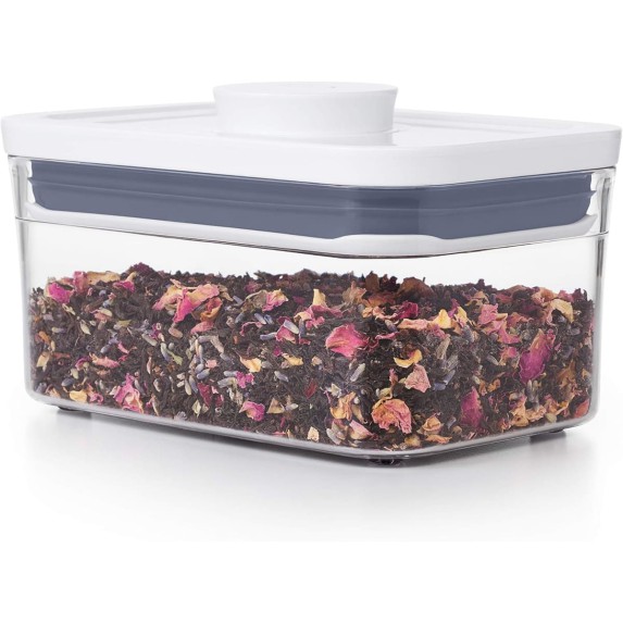Contenedor Hermético OXO Good Grips POP 0.6 Litros – Rectangular Bajo