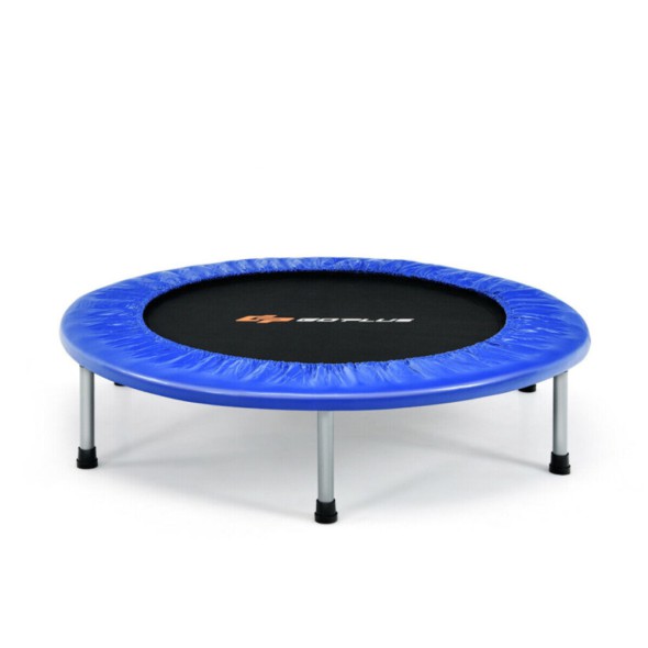 Costway Trampolín Plegable 38" – Ejercicio y Diversión
