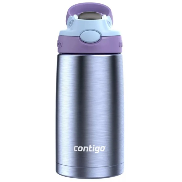 Contigo Kids Botella Aubrey 384 ml Color Periwinkle