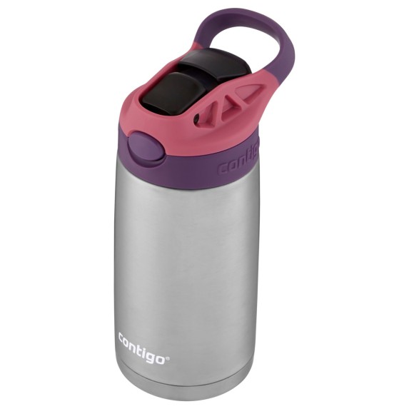 Contigo Kids Botella Aubrey 384 ml Color Eggplant Punch