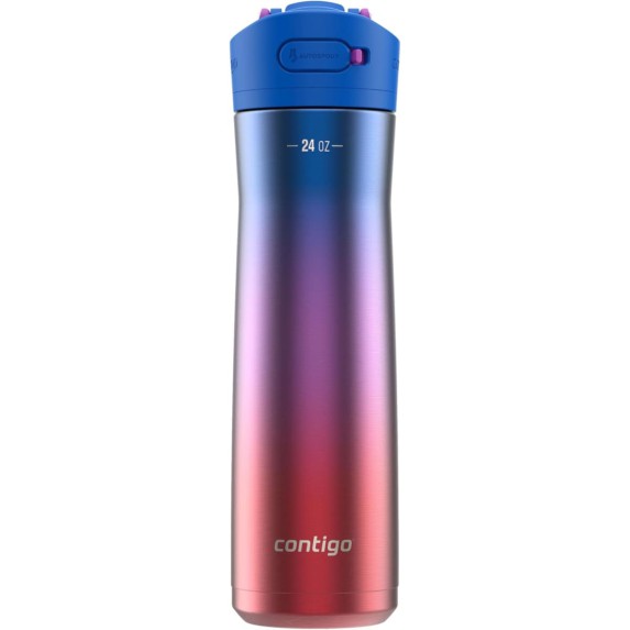 Botella Térmica Contigo Ashland Chill 2.0 710 ml – Lazuli Azul