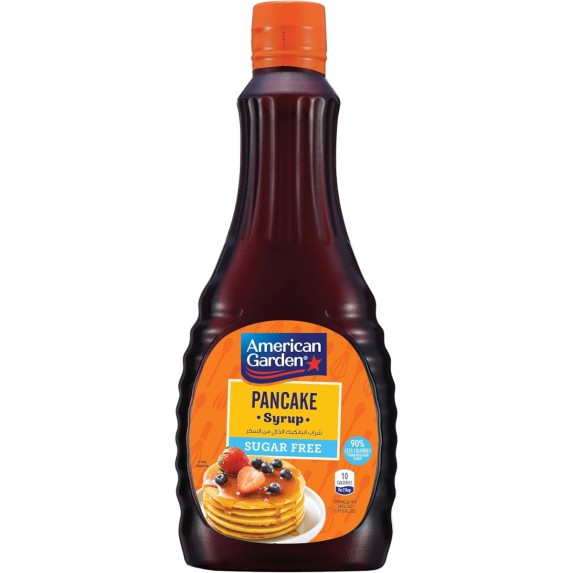 Jarabe para Panqueques Sin Azúcar American Garden 710 ml