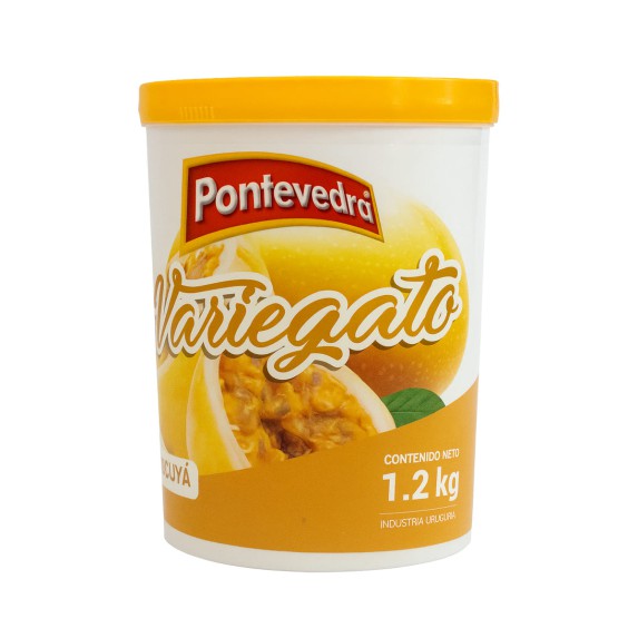 Variegato de Maracuyá Pontevedra 1,2 kg
