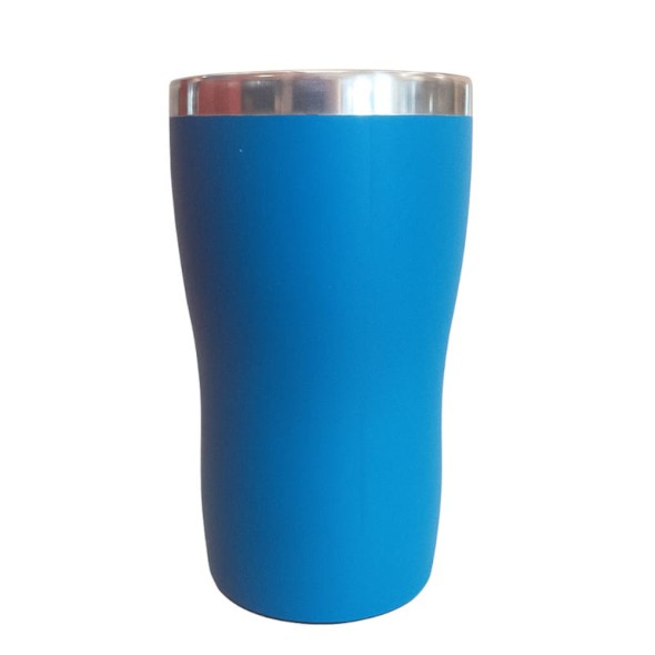Vaso Plástico Azul sin Tapa 350 ml