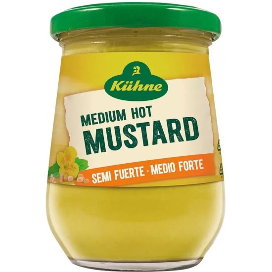 Mostaza KüHne Semi Fuerte 255 g