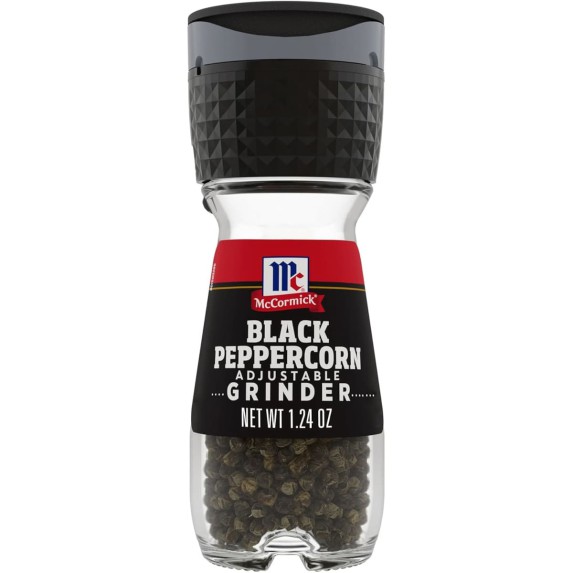 Molinillo con Pimienta Negra McCormick 28 g