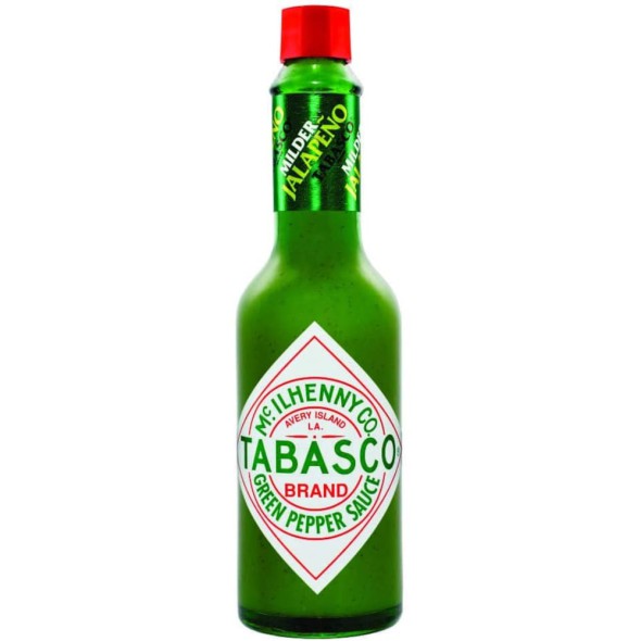 Salsa Tabasco Picante Jalapeño Verde 60 ml