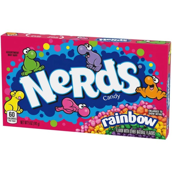 Caramelo Rainbow Nerds 141 g