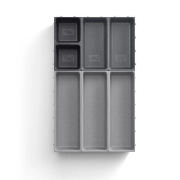 Organizador de Cajones de 7 Piezas Joseph Joseph #85199 Gris