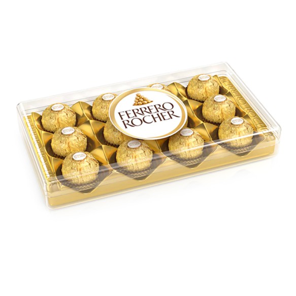 Chocolates Ferrero Rocher Bombón T12 150 g