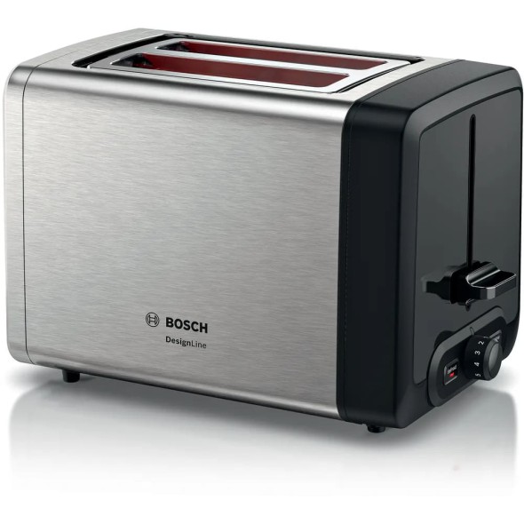 Tostador Compacto BOSCH DesignLine TAT4P420 970W Inox