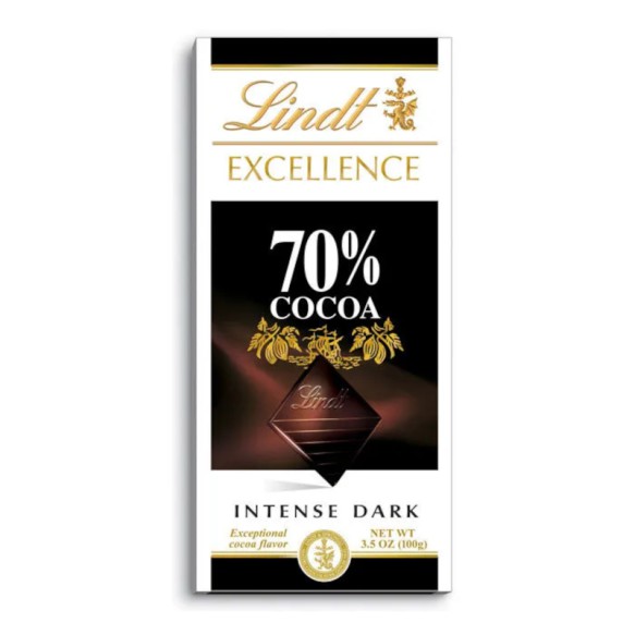 Chocolate Lindt Excellence 70% Cocoa 100 g