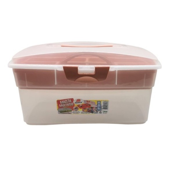 Maletín Multiuso Transparente Rainha #161