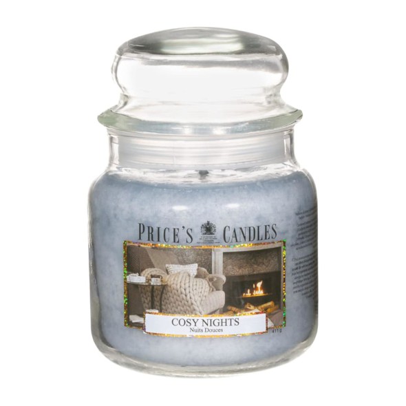 Vela Price’s Cosy Nights 411 g – Vela Aromática Grande Relajante