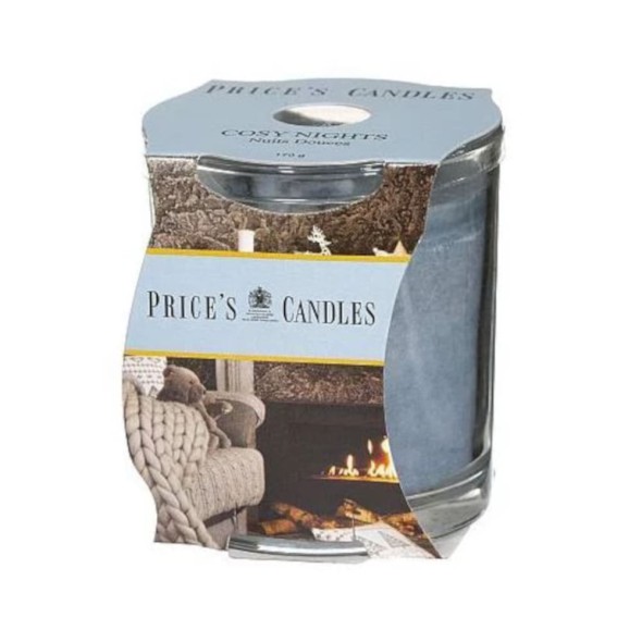 Vela Price’s Cosy Nights 170 g – Vela Aromática Relajante
