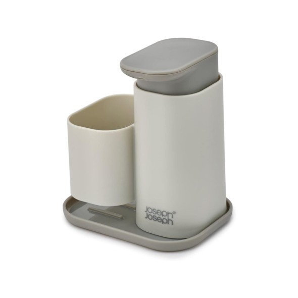 Dispensador de Jabón con Soporte para Esponja Joseph Joseph Grey #851679