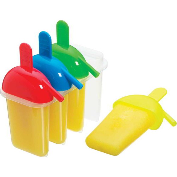 Moldes de 4 Unidades para Paletas KitchenCraft