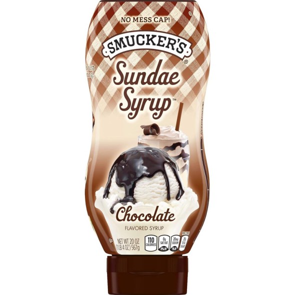 Sirope para Helados de Chocolate SMUCKER'S 567 g