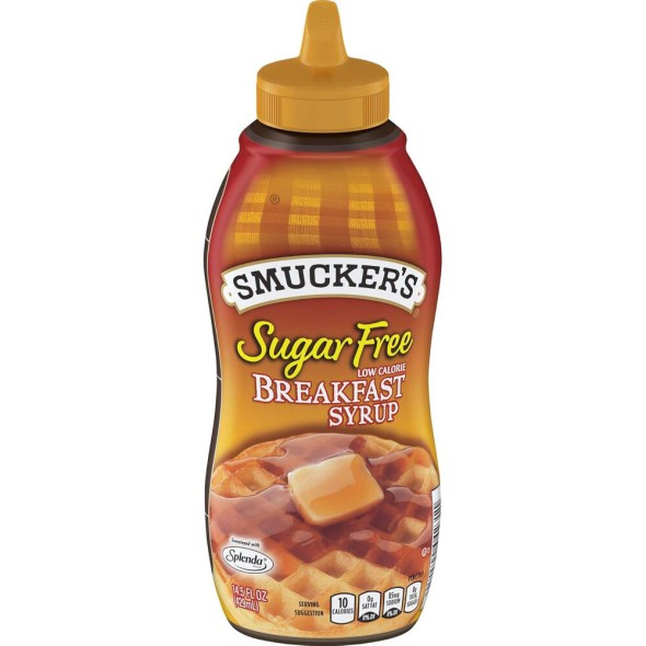 Sirope Sin Azúcar Bajo en Calorías SMUCKER'S 429 ml