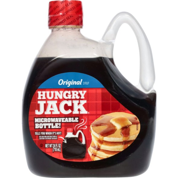 Jarabe para Panqueques Hungry Jack Original 710 ml