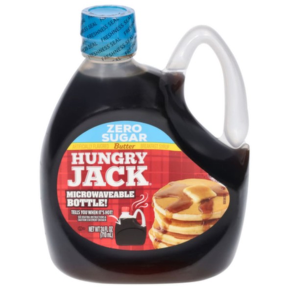 Jarabe para Panqueques Hungry Jack Zero Sugar 710 ml
