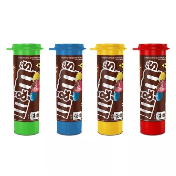 M&M’s Chocolate con Leche Mini Tubo 30 g