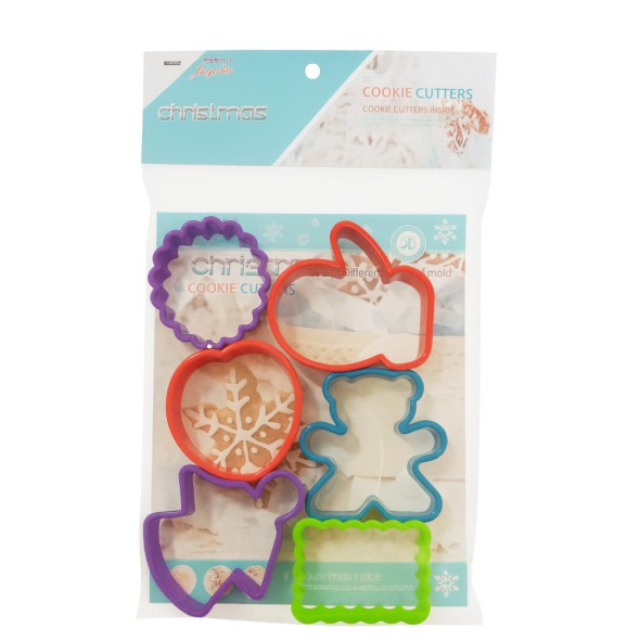 Molde para Repostería 6pcs CA2159 Jing Chu