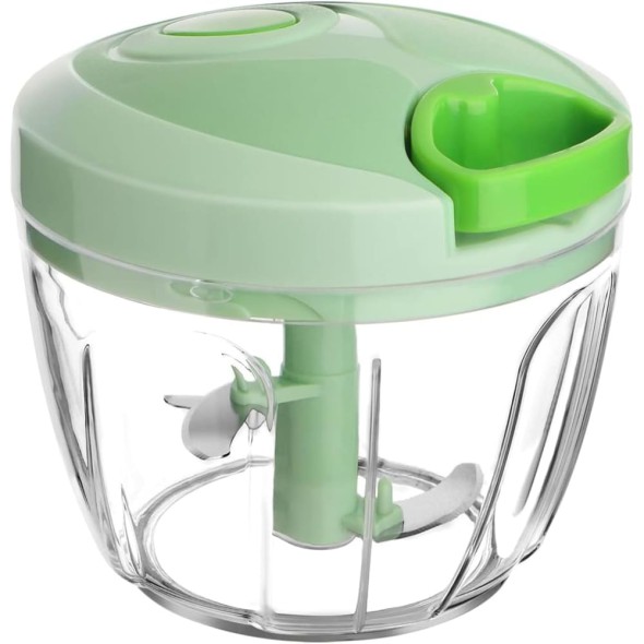 Triturador Manual en Pote 13x10cm CA1397