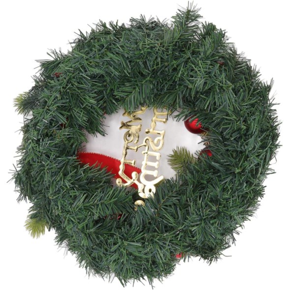 Corona Navideña Artificial de 60 cm