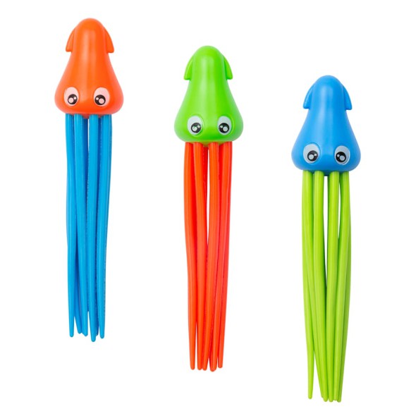 Juguete Sumergible Calamares Coloridos Bestway