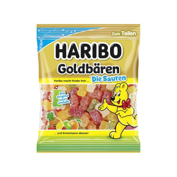 Haribo Goldbären Ositos de Gelatina Agrios 175 g